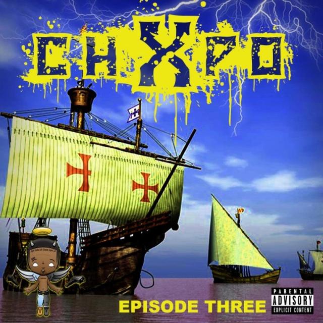 Album cover art for Episode Three