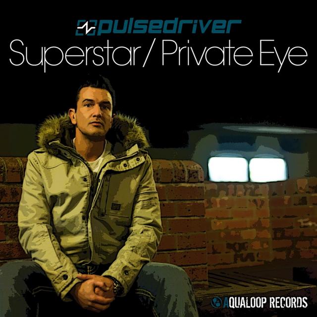 Album cover art for Superstar / Private Eye