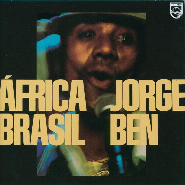 Album cover art for Àfrica Brasil