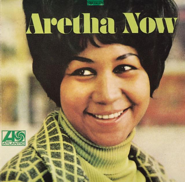 Album cover art for Aretha Now