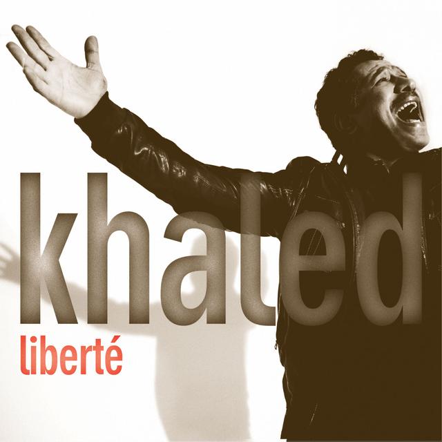 Album cover art for Liberté