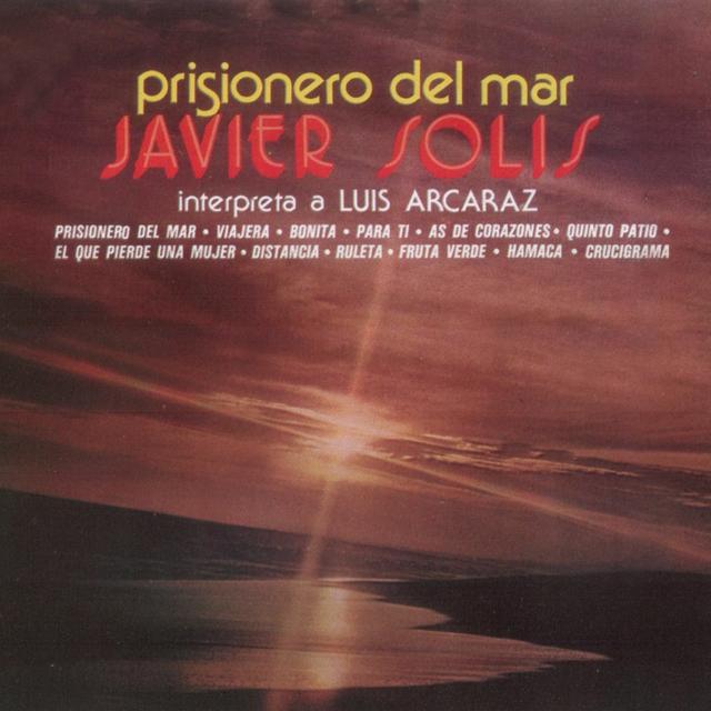 Album cover art for Prisionero del Mar