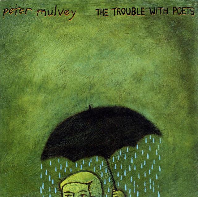 Album cover art for The Trouble With Poets