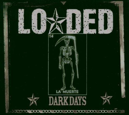 Album cover art for Dark Days