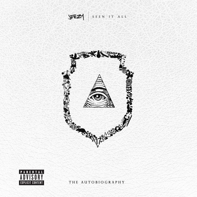 Album cover art for Seen It All : The Autobiography