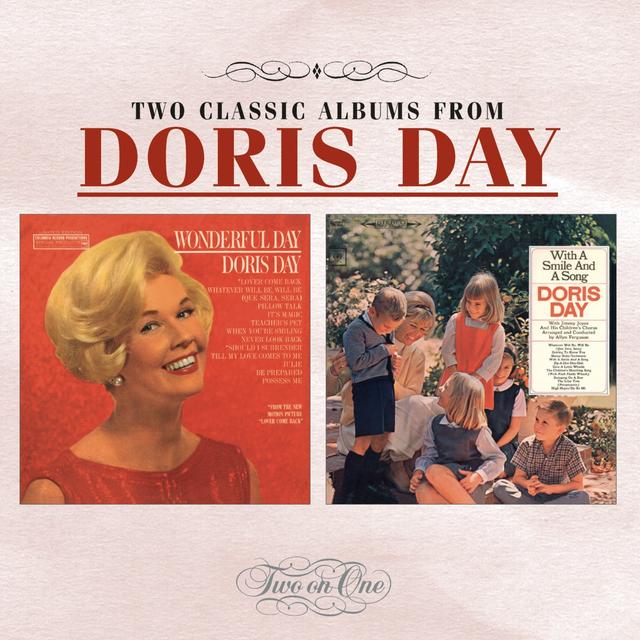 Album cover art for Wonderful Day / With a Smile And A Song