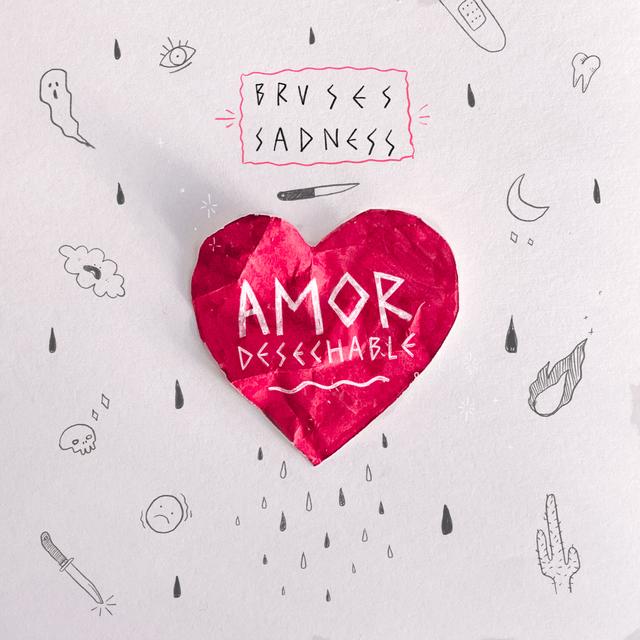 Album cover art for Amor Desechable