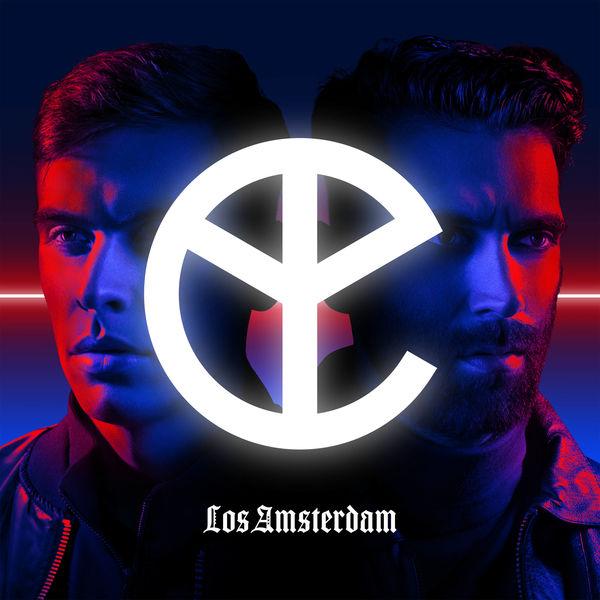 Album cover art for Los Amsterdam