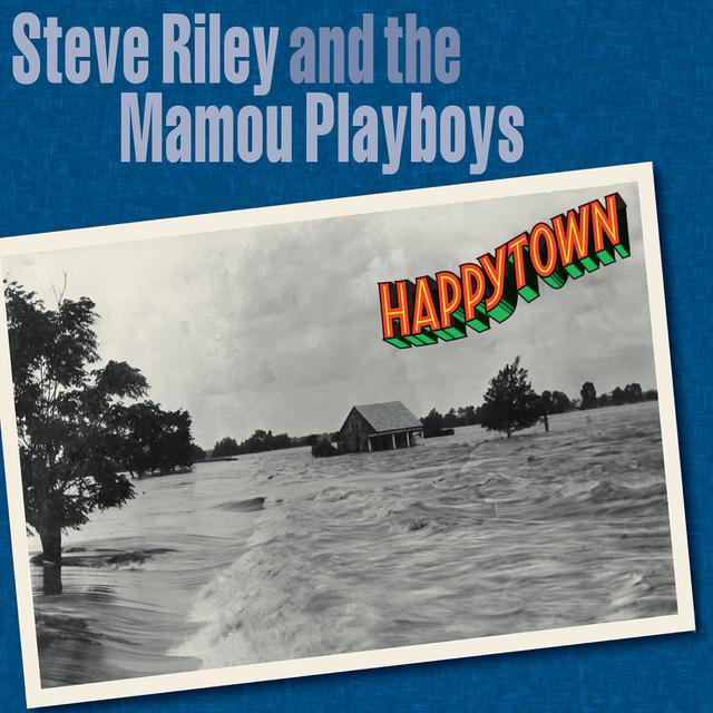 Album cover art for Happytown