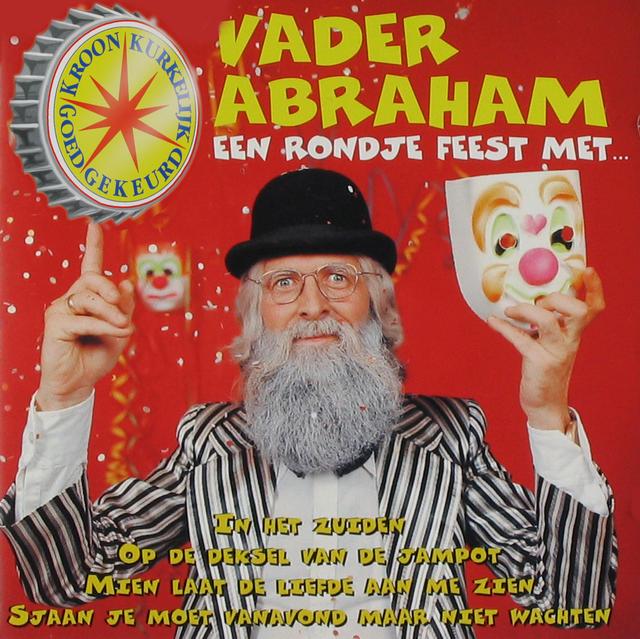 Album cover art for 14 Feest Suksessen Van Vader Abraham