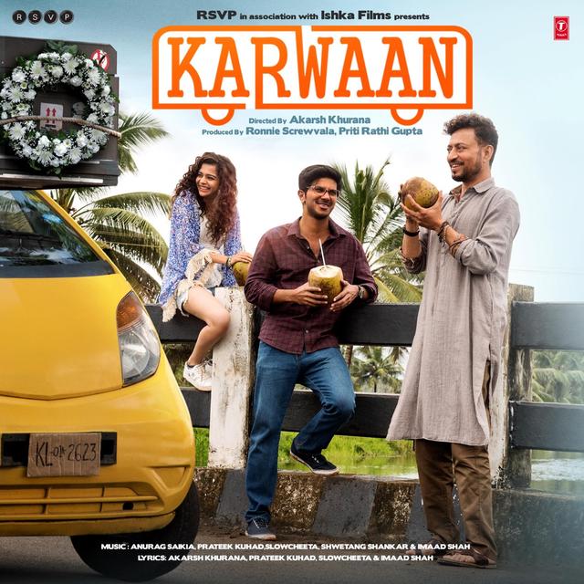 Album cover art for Karwaan: Original Motion Picture Soundtrack