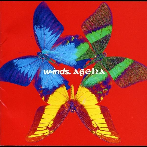 Album cover art for ageha