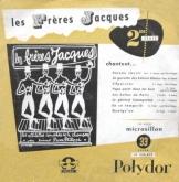 Album cover art for Les Frères Jacques - 2ème Série