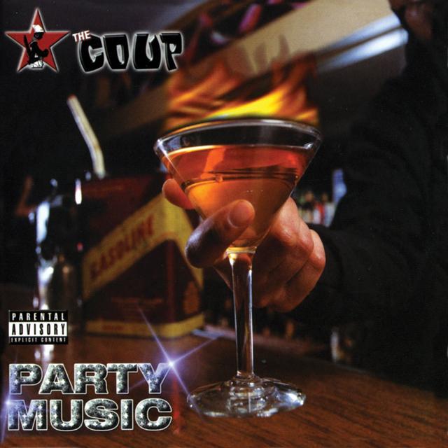 Album cover art for Party Music