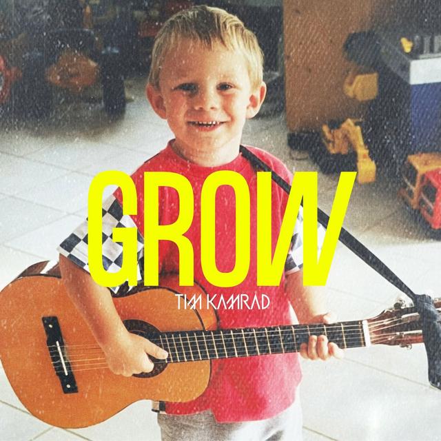 Album cover art for Grow