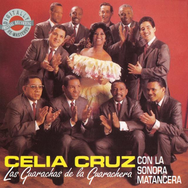 Album cover art for Las Guarachas De La Guarachera