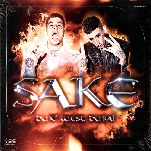 Album cover art for Sake