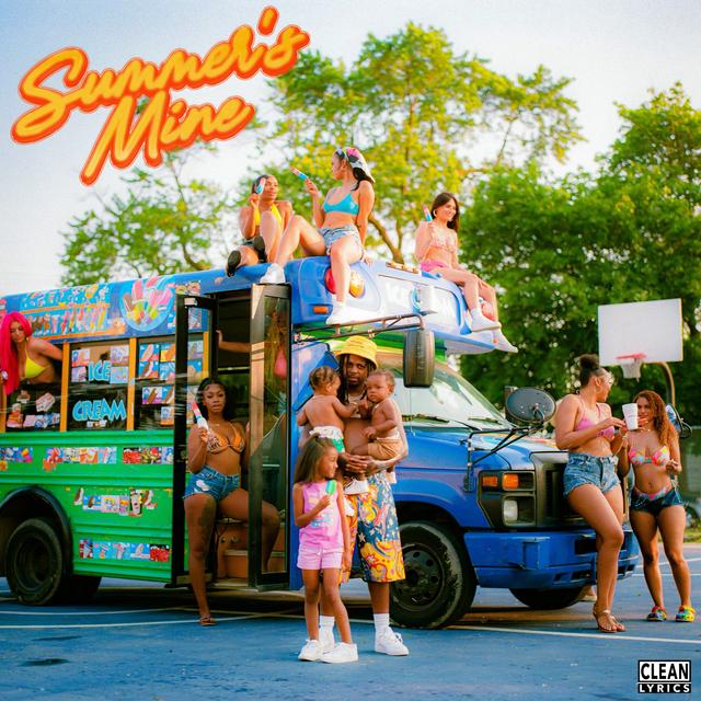 Album cover art for Summer's Mine