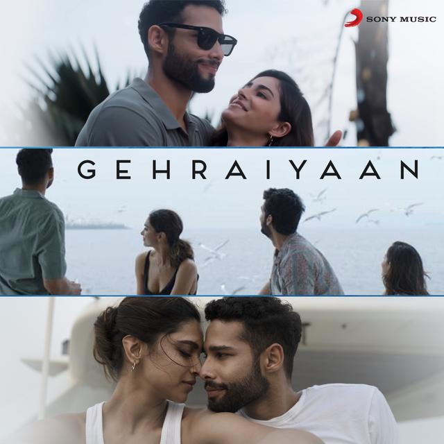 Album cover art for Gehraiyaan (Original Motion Picture Soundtrack)