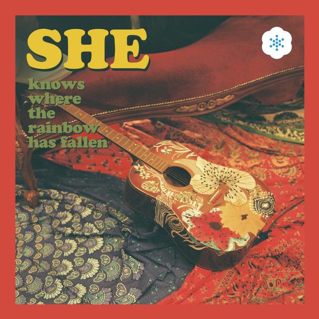 Album cover art for She