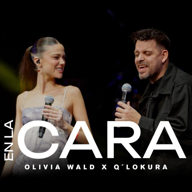 Album cover art for en la cara