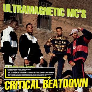 Album cover art for Critical Beatdown