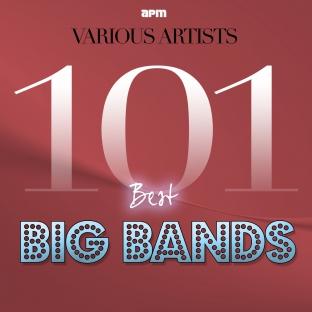 Album cover art for 101 Best Big Bands