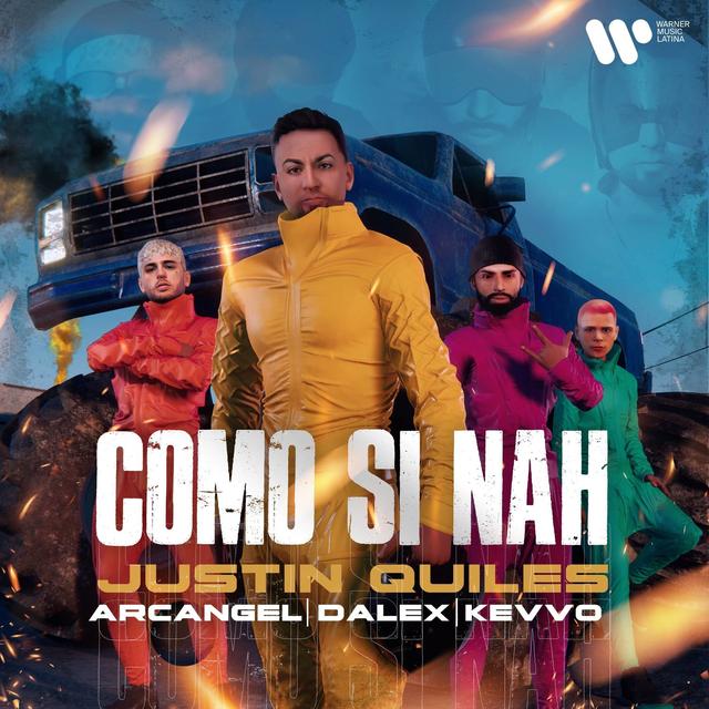 Album cover art for Como Si Nah