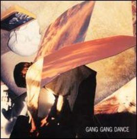 Album cover art for Gang Gang Dance