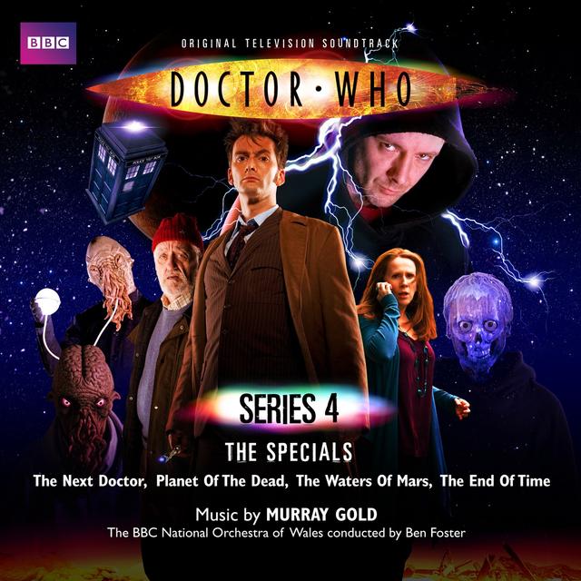 Album cover art for Doctor Who Series 4: The Specials [Série TV]