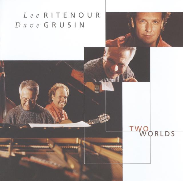 Album cover art for Two Worlds (With Dave Grusin)