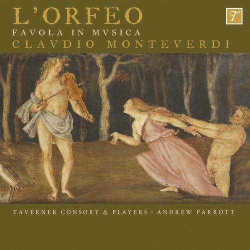 Album cover art for Monteverdi: L'Orfeo