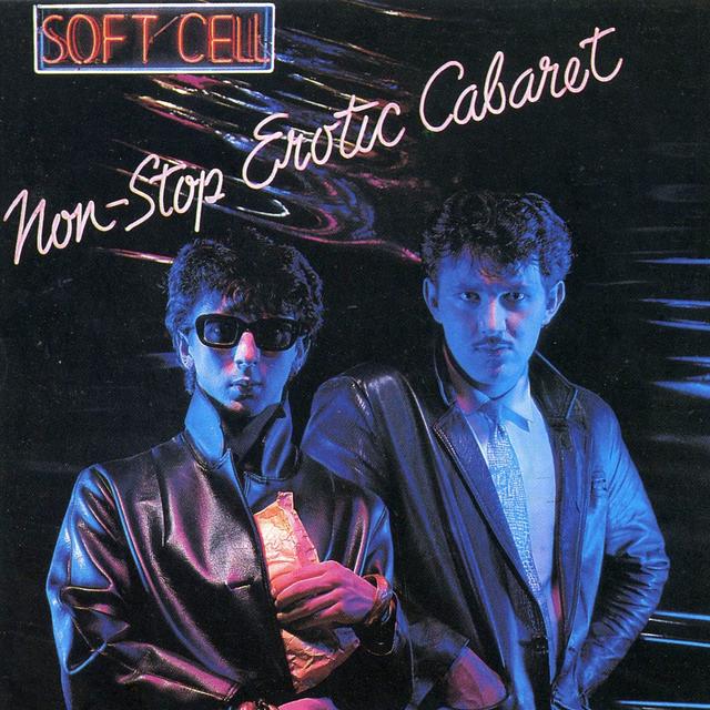 Album cover art for Non-Stop Erotic Cabaret