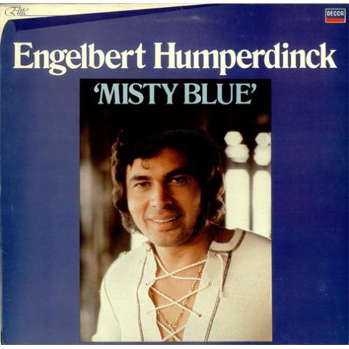 Album cover art for Misty Blue