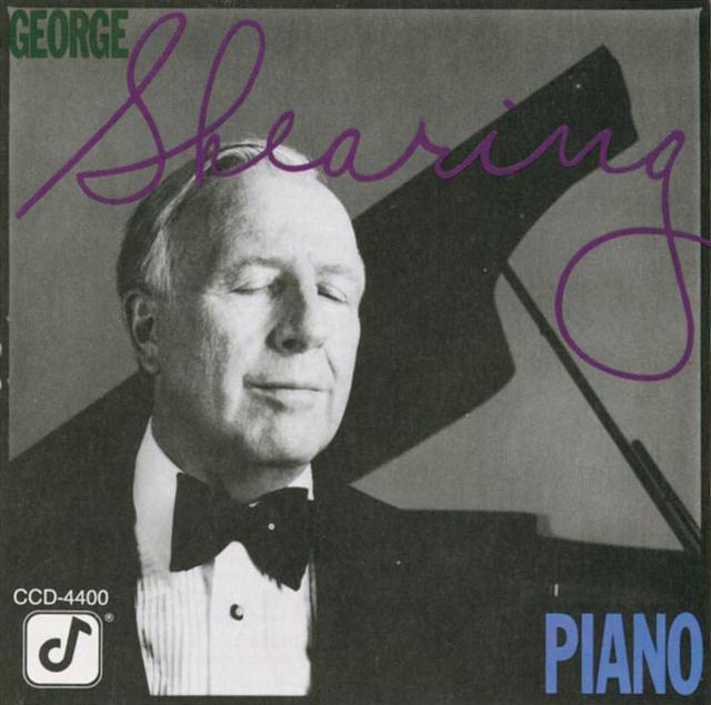 Album cover art for Piano