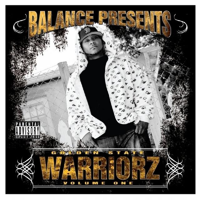 Album cover art for Golden State Warriorz Vol. 1