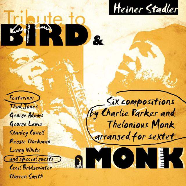 Album cover art for A Tribute to Monk and Bird