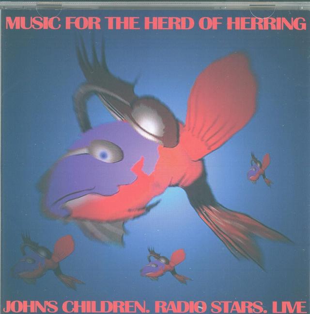 Album cover art for Music For The Herd Of Herring