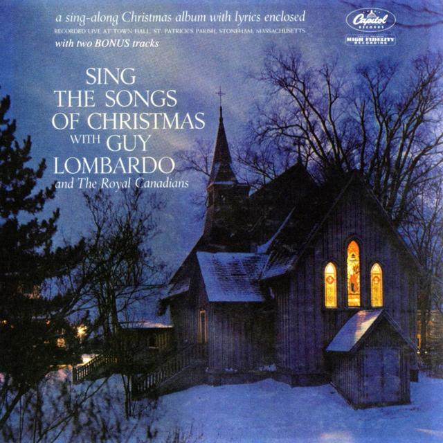 Album cover art for Sing The Songs Of Christmas