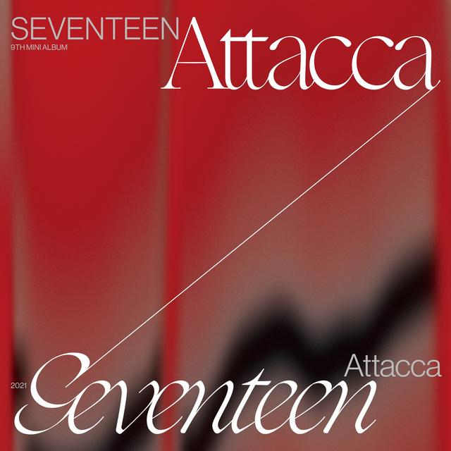 Album cover art for Attacca