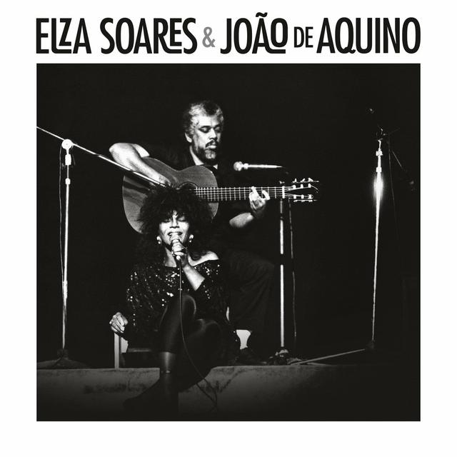 Album cover art for Elza Soares & João de Aquino