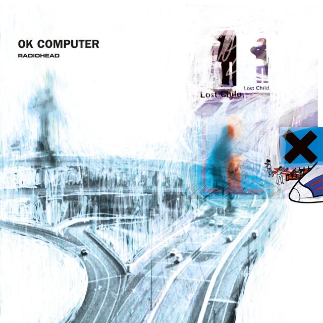 Album cover art for OK Computer