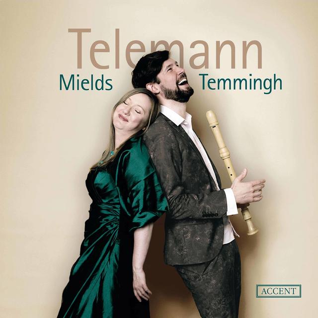 Album cover art for Telemann: Cantatas & Sonatas