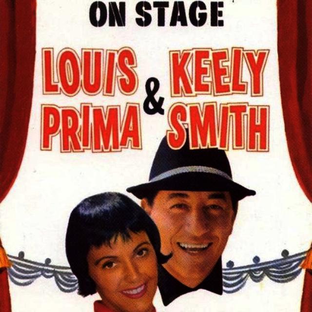 Album cover art for On Stage