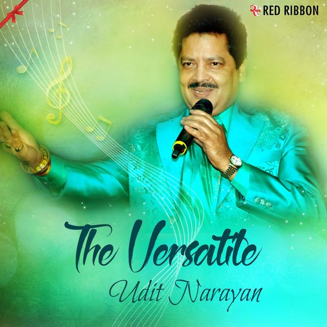 Album cover art for The Versatile Udit Narayan