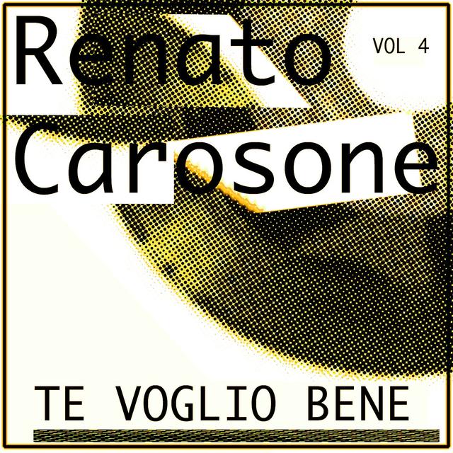 Album cover art for Te Voglio Bene