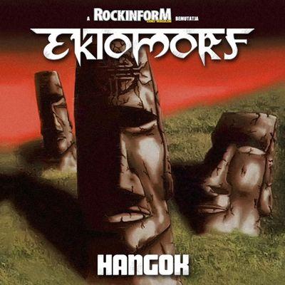 Album cover art for Hangok