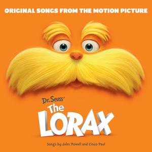 Album cover art for Dr. Seuss' the Lorax [B.O.F.]