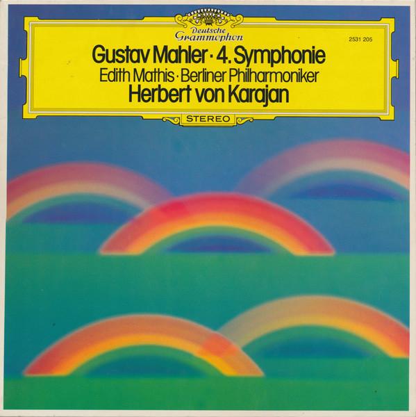 Album cover art for Mahler: Symphony No.4