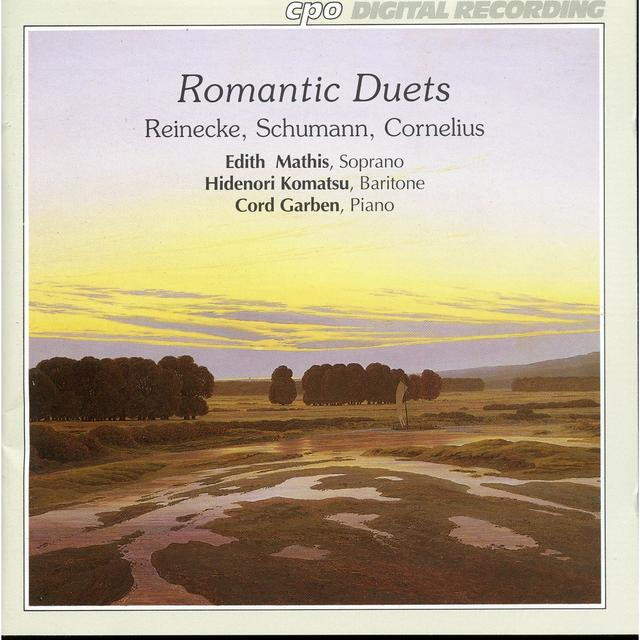 Album cover art for Reinecke: Romantic Duets